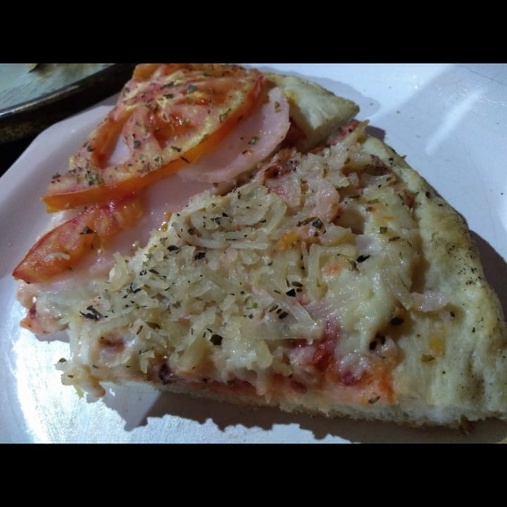 review photo of Flipper Pizza Pizza Mitad Napolitana Con Jamรณn, Mitad Provolone shared by @todoestaninflamable on 23 Nov 2020 - review