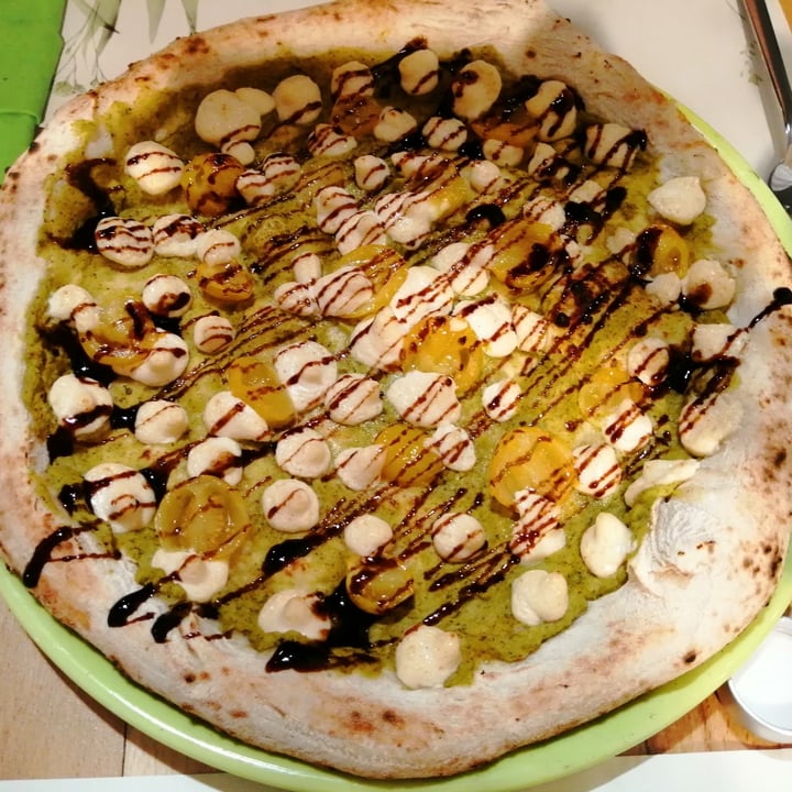 review photo of Vitto Pitagorico Pizza Scapece shared by @anthe on 12 Sep 2021 - review