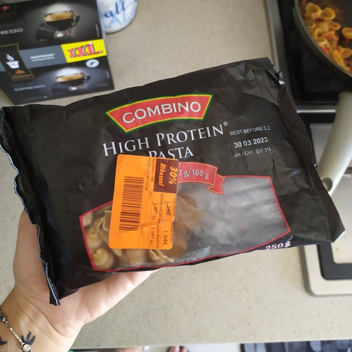 photo of Combino High protein pasta shared by @arjolla on  13 Sep 2022 - review