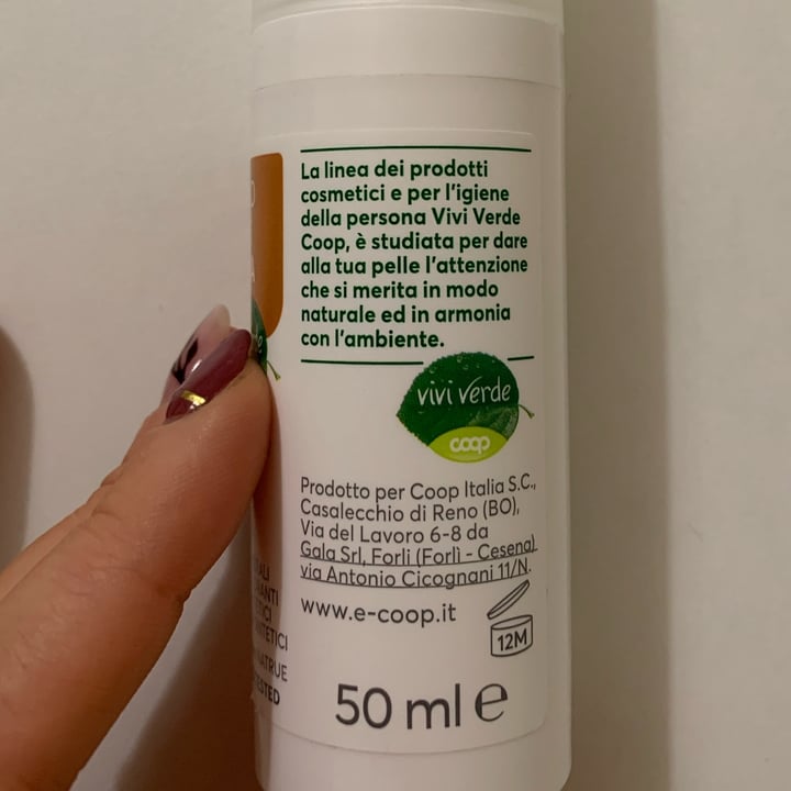 photo of Vivi verde Crema viso nutriente protettiva delicate  shared by @naj92 on  08 Oct 2022 - review