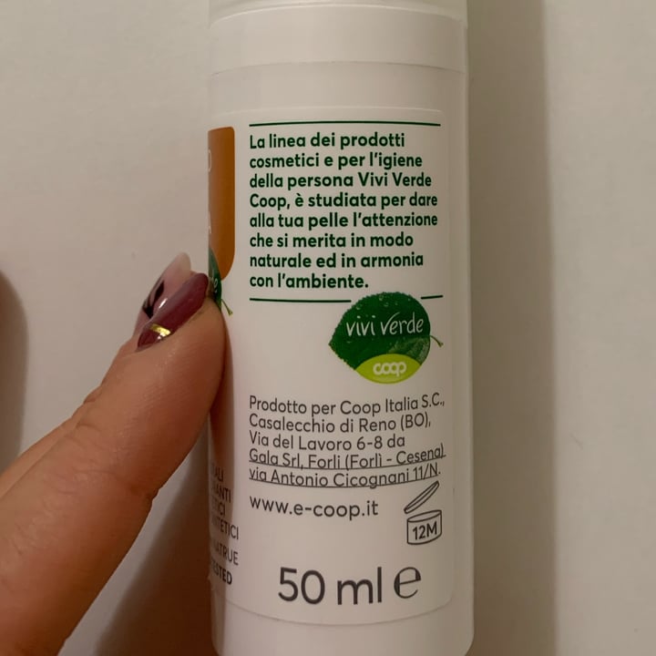 review photo of Vivi verde Crema viso nutriente protettiva delicate shared by @naj92 on 08 Oct 2022 - review