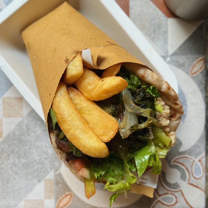photo of Kalapà Gyros Vegano shared by @wabiside on  10 Oct 2022 - review