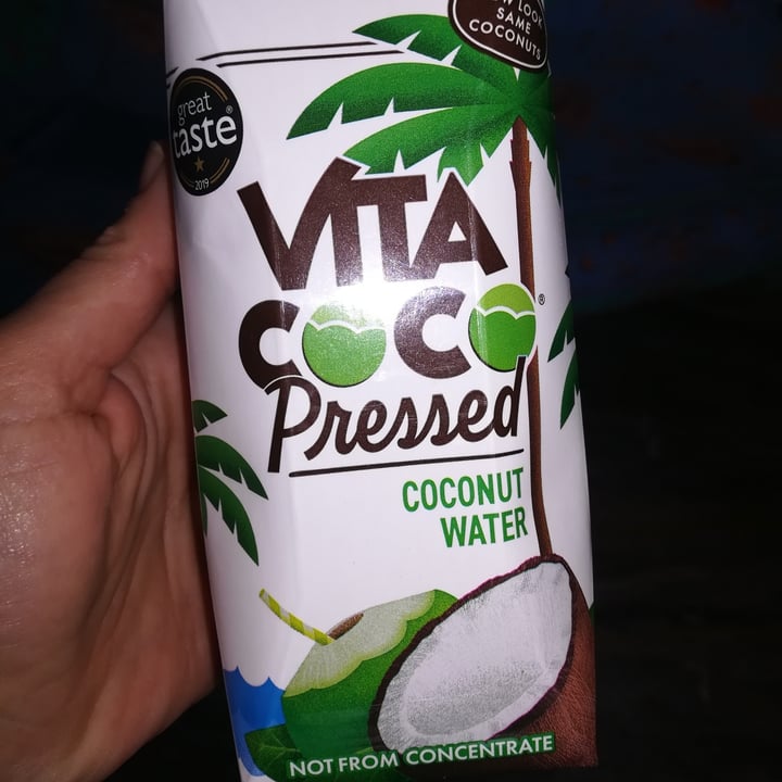 photo of Vita Coco Pressed Coconut Water shared by @roberta2021 on  05 Mar 2022 - review