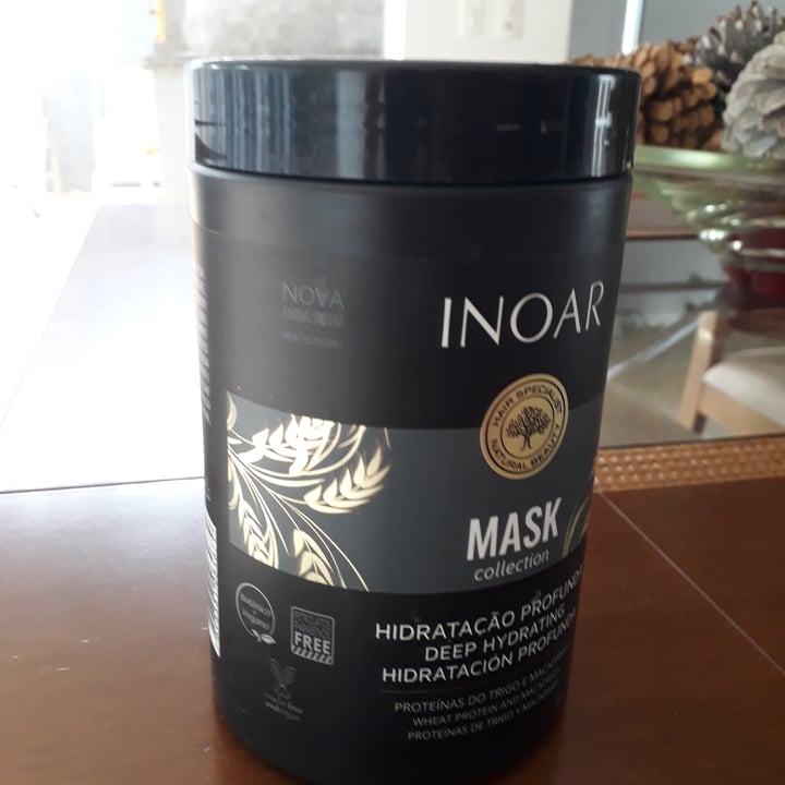 photo of Inoar Mascara de Hidratação Proteínas do Trigo e Macadâmia shared by @silmorini on  23 Apr 2022 - review