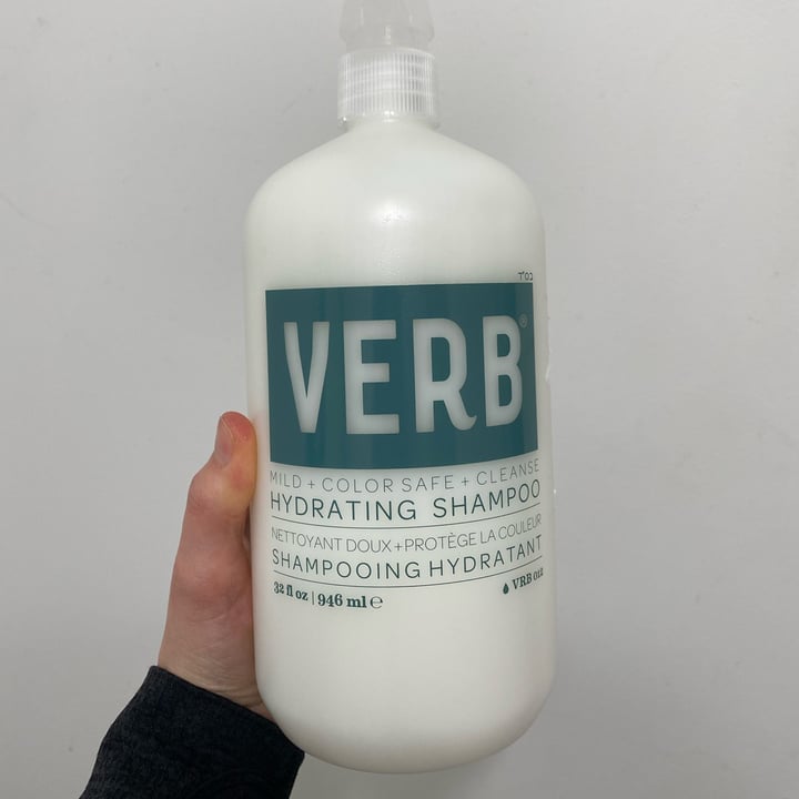 photo of Verb Hydrating Shampoo shared by @anniekimderoy on  11 Nov 2022 - review