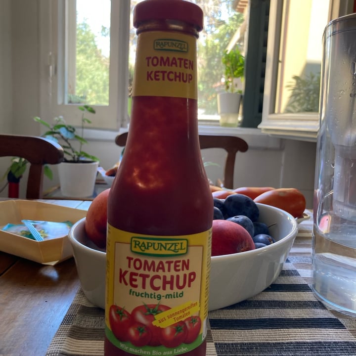 photo of Rapunzel Tomaten ketchup shared by @calaudia on  30 Aug 2022 - review
