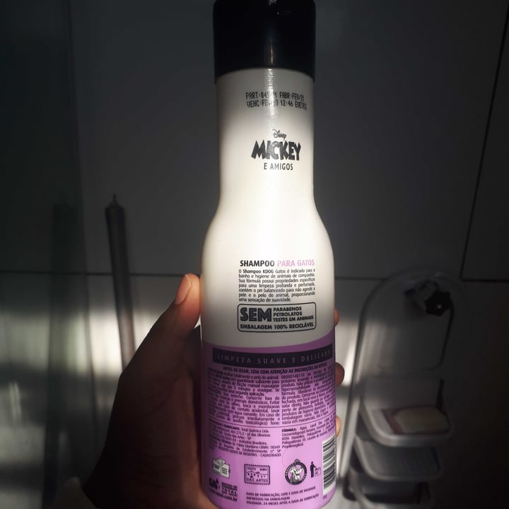 photo of K-dog Shampoo para gatos shared by @jessicaeco on  28 Apr 2022 - review