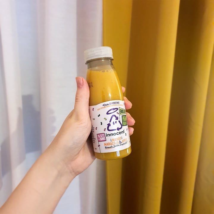 review photo of Innocent Mango, Maracuja & Apfel shared by @lauraelyna on 22 Dec 2021 - review