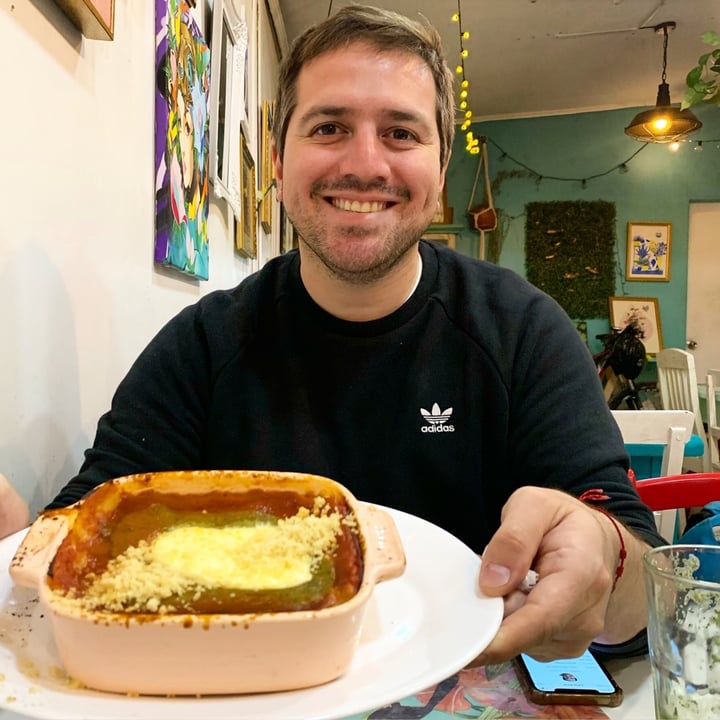 photo of Lazy Vegan Lasagna shared by @guatonvegano on  04 Feb 2020 - review