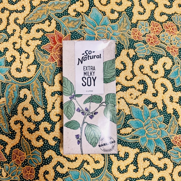 photo of So Natural Extra Milky Soy Milk shared by @goodvibesonly on  20 Mar 2019 - review