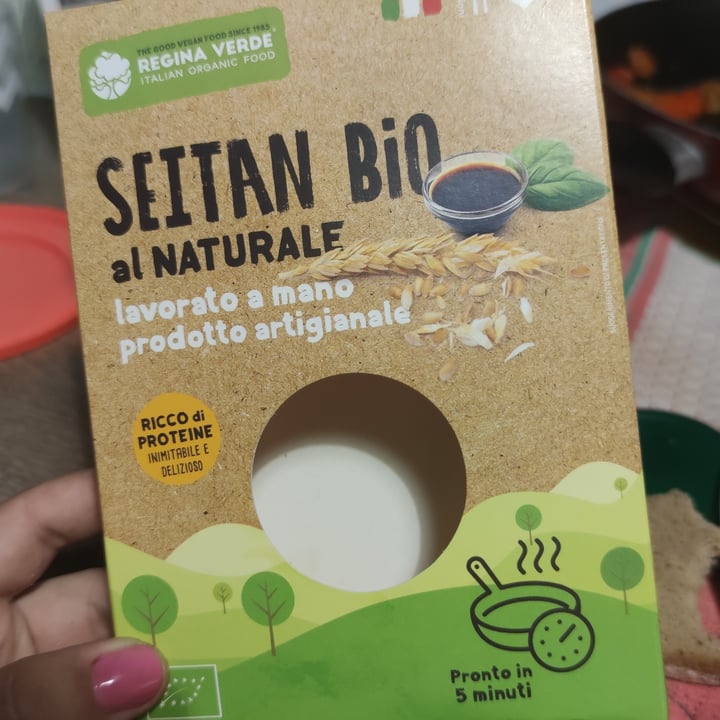 photo of Regina Verde Seitan Bio al Naturale shared by @brcfnc on  04 Jul 2022 - review