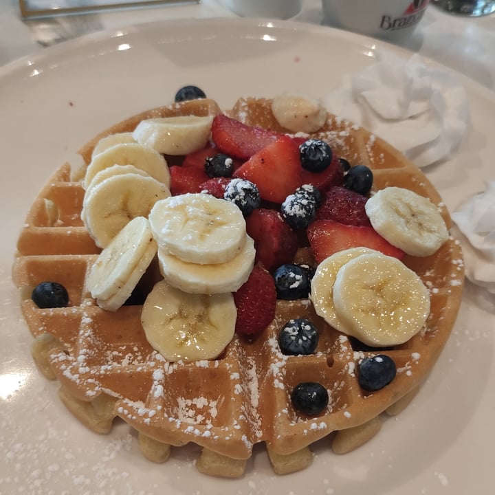 photo of Evviva Breakfast and Lunch Vegan Waffle shared by @eatwithzara on  03 May 2022 - review