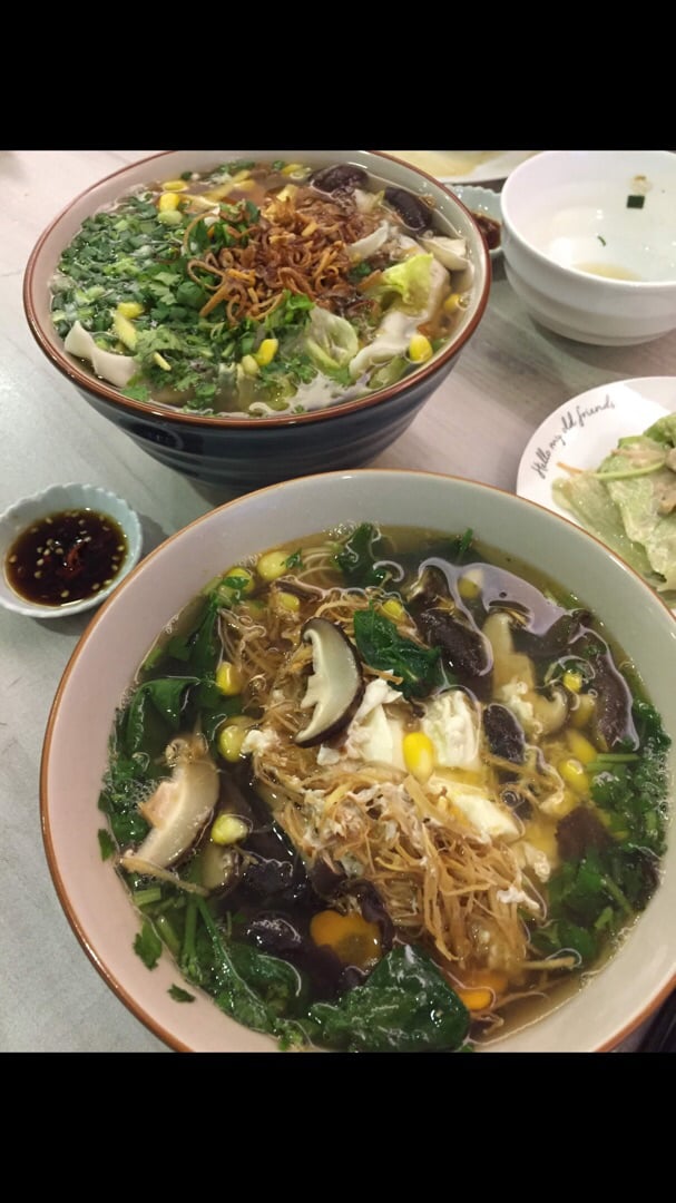 review photo of Shitoya Vegetarian Ginger Wine Mee Sua shared by @vvvnomnom on 12 Oct 2019 - review