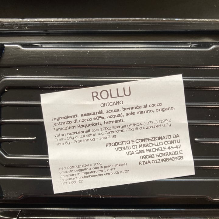review photo of Veghu Rollú shared by @theveganaffair on 25 Oct 2022 - review