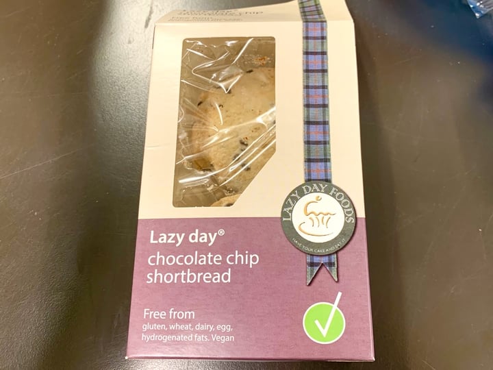 photo of Lazy Day Foods Chocolate Chip Shortbread shared by @kayleigh-jade on  13 Jan 2020 - review