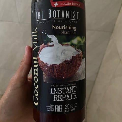 The Botanist Coconut Milk Nourishing Shampoo Reviews abillion