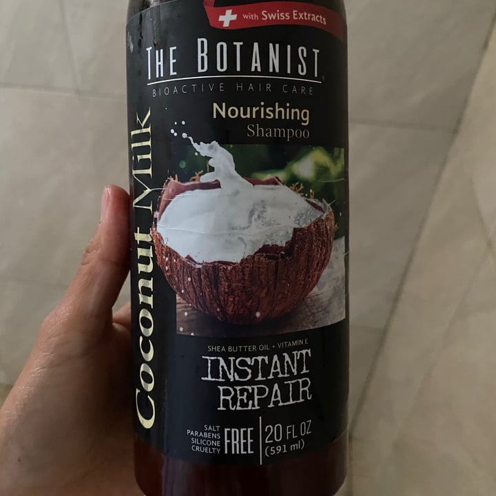 photo of The Botanist Coconut Milk Nourishing Shampoo shared by @calci-fer on  23 Jun 2020 - review