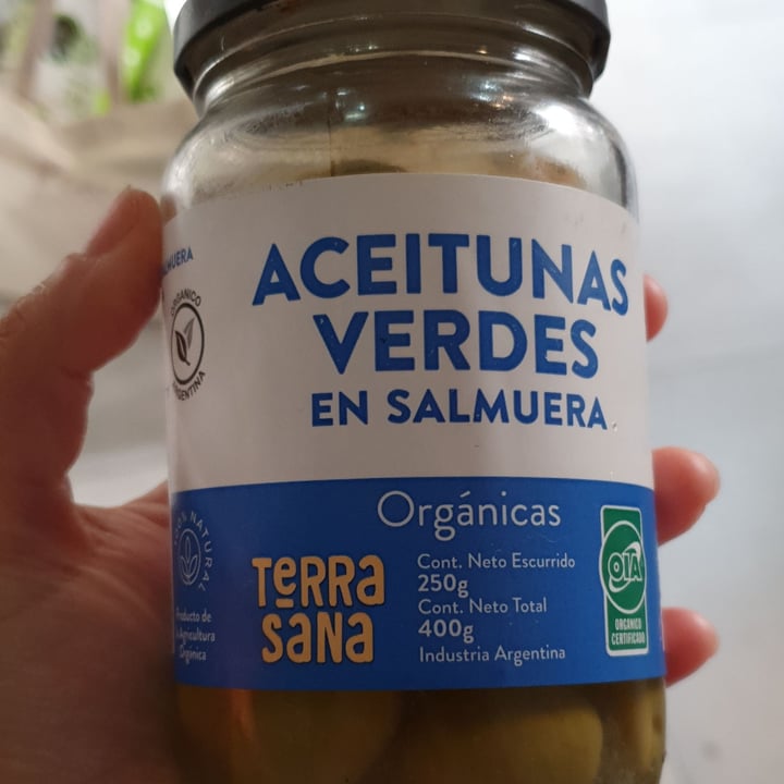 review photo of Terra Sana Aceitunas orgánicas shared by @luvazquez on 26 Aug 2020 - review