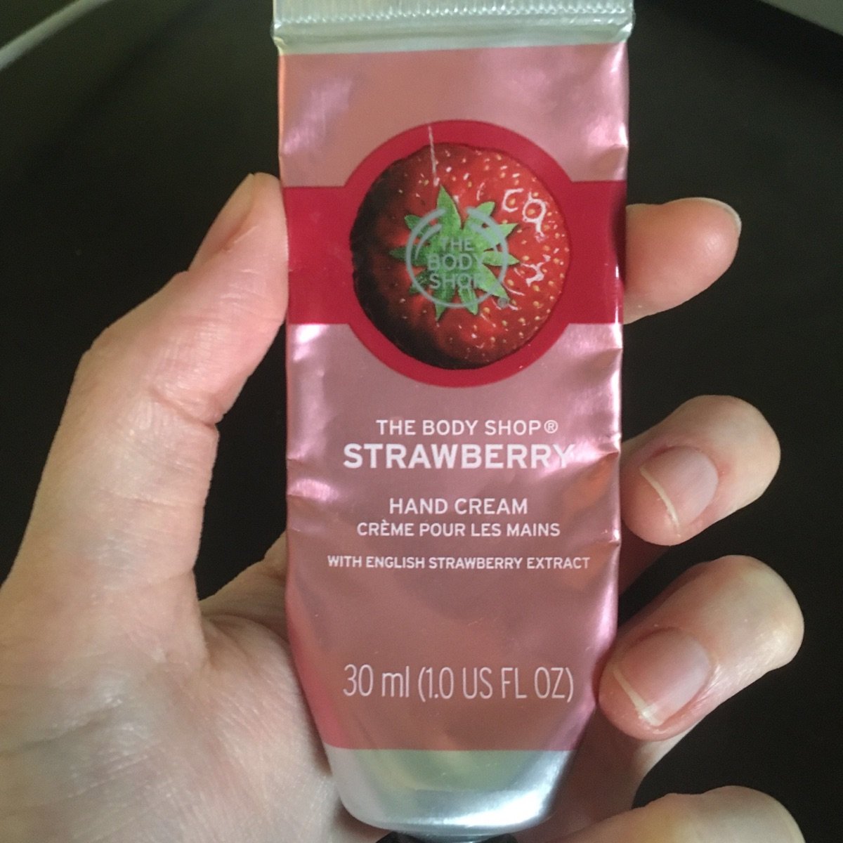 The Body Shop Strawberry Hand Cream Reviews | abillion