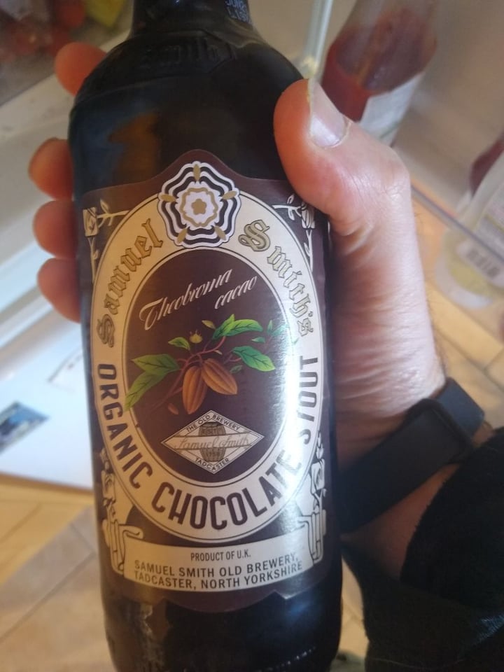 photo of Samuel Smith Old Brewery Organic Chocolate Stout shared by @iainbru on  30 Mar 2020 - review