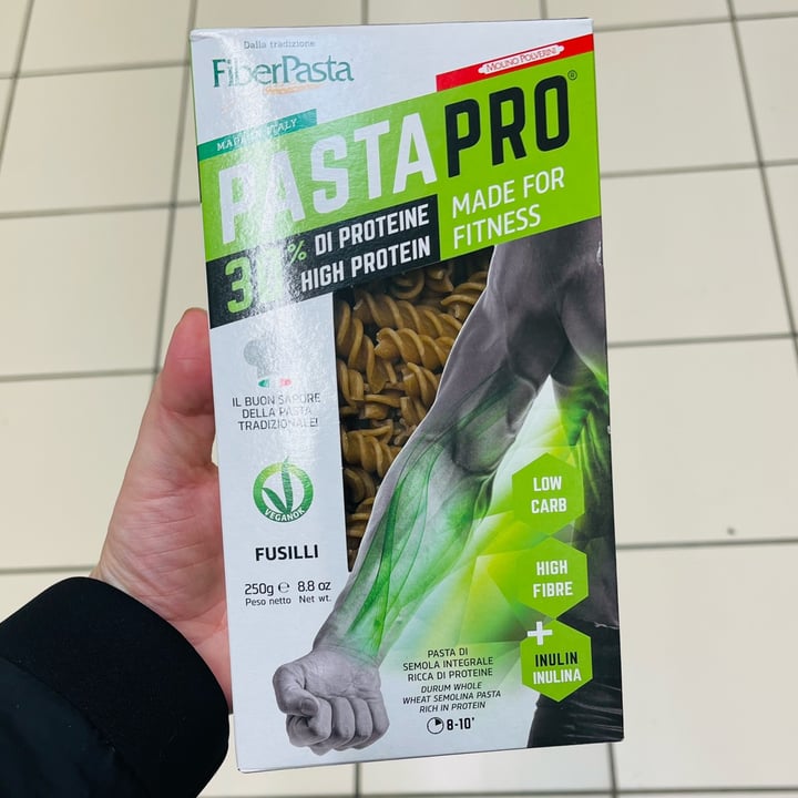 photo of FiberPasta pasta pro made for fitness fusilli shared by @luccaferrara on  09 May 2022 - review
