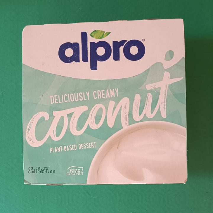 photo of Alpro Deliciously creamy coconut shared by @irene-falci on  25 Jun 2022 - review