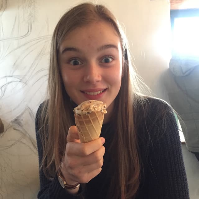 Foto do prato “Vegan Peanut Butter Cup”