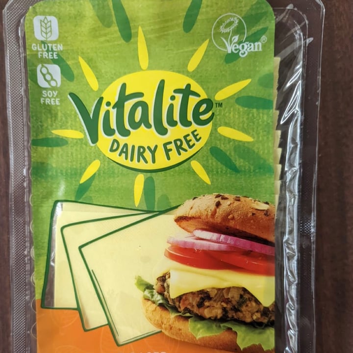 photo of Vitalite Dairy Free Cheddar Slices shared by @rochi09 on  07 Aug 2022 - review
