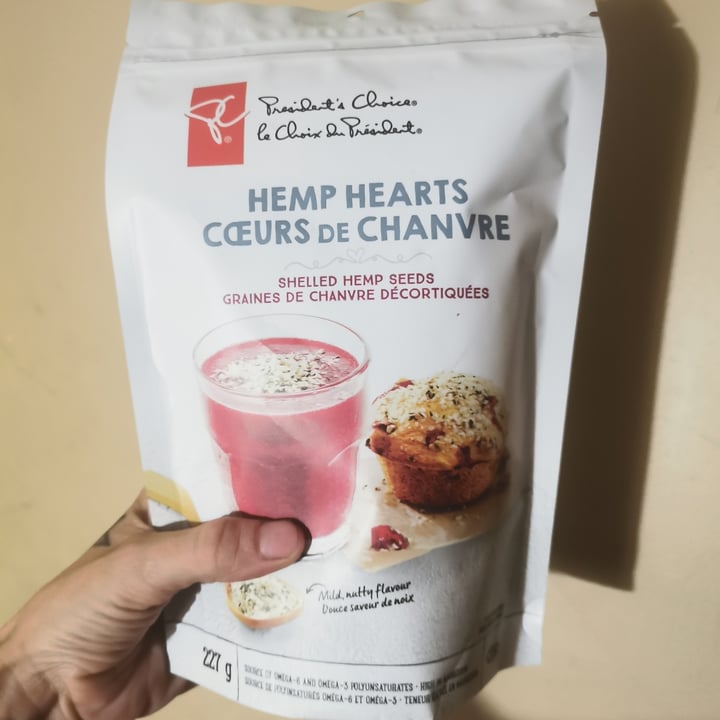 review photo of President's Choice Hemp Hearts shared by @broccolicat on 05 Aug 2021 - review