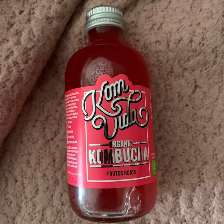 review photo of KomVida Kombucha Kombucha Frutos Rojos shared by @nedene on 13 May 2021 - review