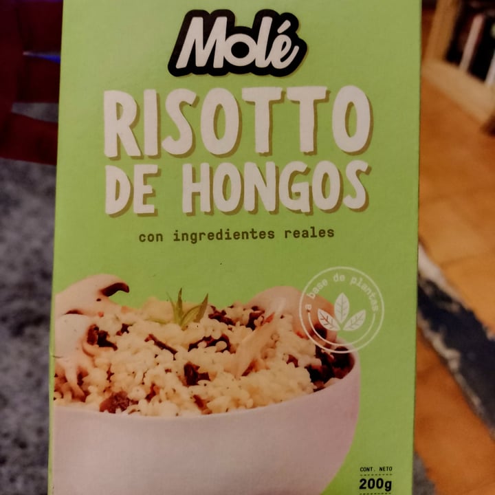 photo of Molé Risotto De Hongos shared by @deniseeeb on  26 Jul 2022 - review