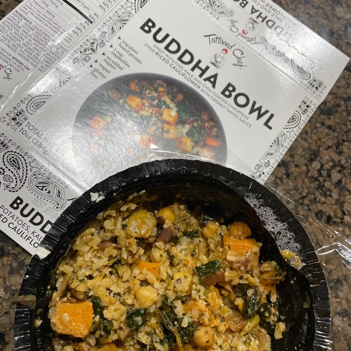 photo of Tattooed Chef Buddha Bowl shared by @karenasp on  21 Jul 2021 - review