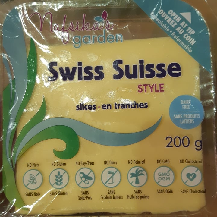 photo of Nafsika's Garden Nafsika's Garden Swiss Style Cheese shared by @hbchic on  20 Jan 2021 - review