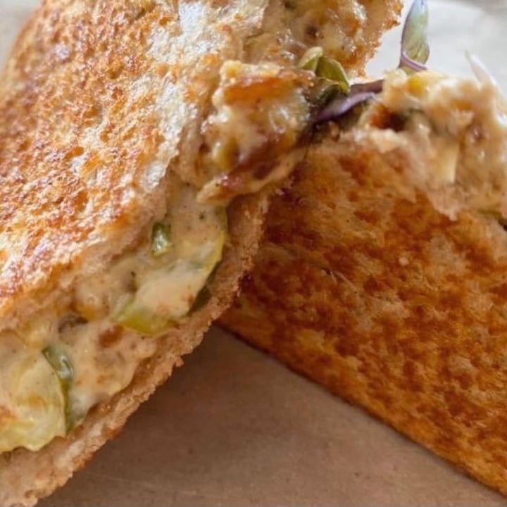 review photo of The Vegan Chef Midrand Chickn Mayo vacon toasie shared by @globalvegan on 16 Jul 2021 - review