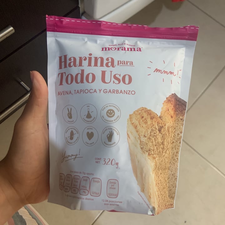 photo of Morama Harina Todo Uso shared by @danielaneness on  09 Aug 2020 - review