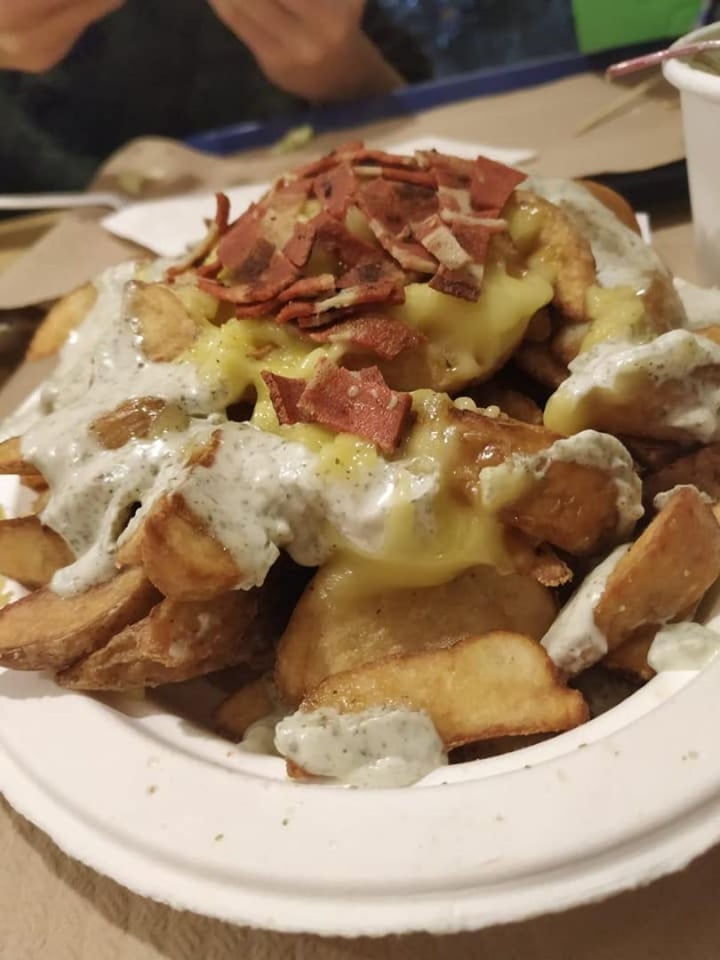 photo of Vegan Queen Queen fries shared by @moomo on  01 Sep 2019 - review