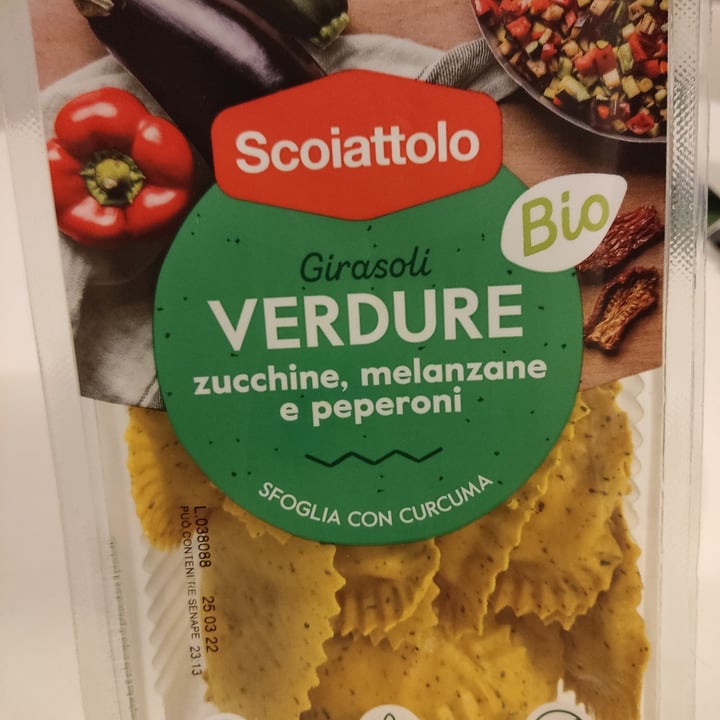 review photo of Scoiattolo Girasoli zucchine, melanzane e peperoni shared by @silviamazzone on 10 Feb 2022 - review