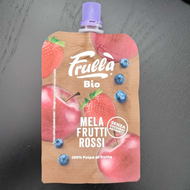 photo of Frullà Mela & frutti rossi shared by @greenaari on  10 May 2022 - review