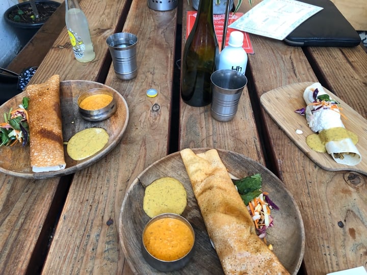 photo of Lentil As Anything, Thornbury Dosa shared by @hashw on  20 Mar 2020 - review