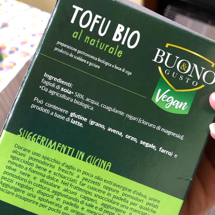 photo of Buono & Gusto Tofu bio shared by @spazioverdegreen on  19 Nov 2022 - review