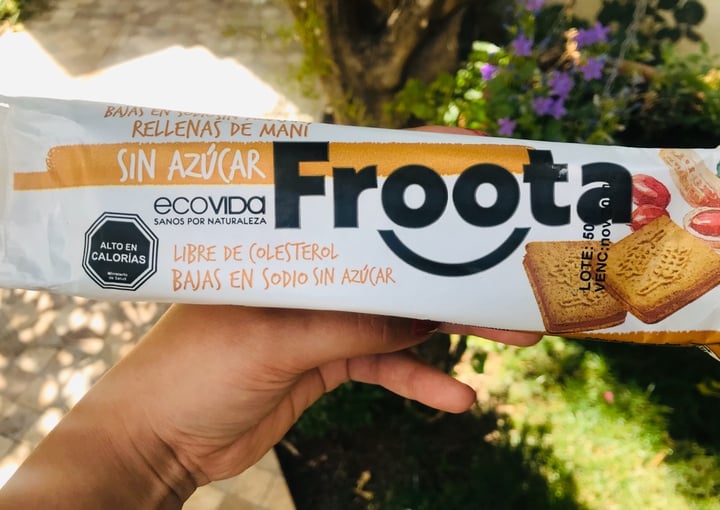 photo of Ecovida Galletas Froota shared by @eggigajardo on  04 Feb 2020 - review