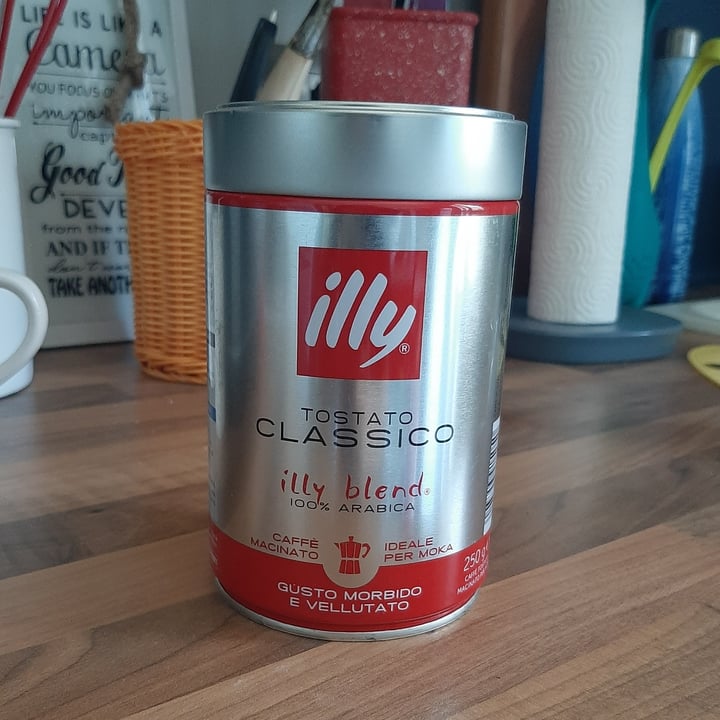photo of Illy Espresso macinato shared by @3l3n1x86 on  13 Apr 2022 - review