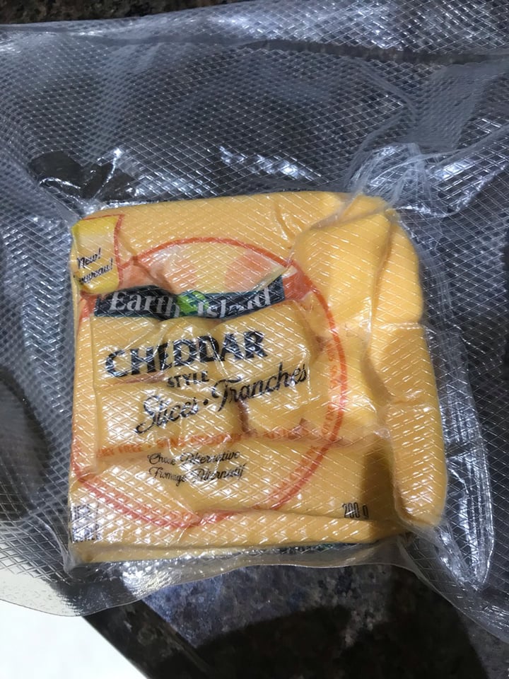 photo of Earth Island Cheddar Style Slices shared by @mia23 on  29 Dec 2019 - review