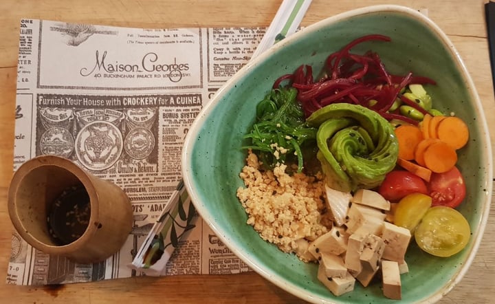 photo of Somewhere Sant Cugat Vegan Bowl shared by @florgs on  10 Dec 2019 - review