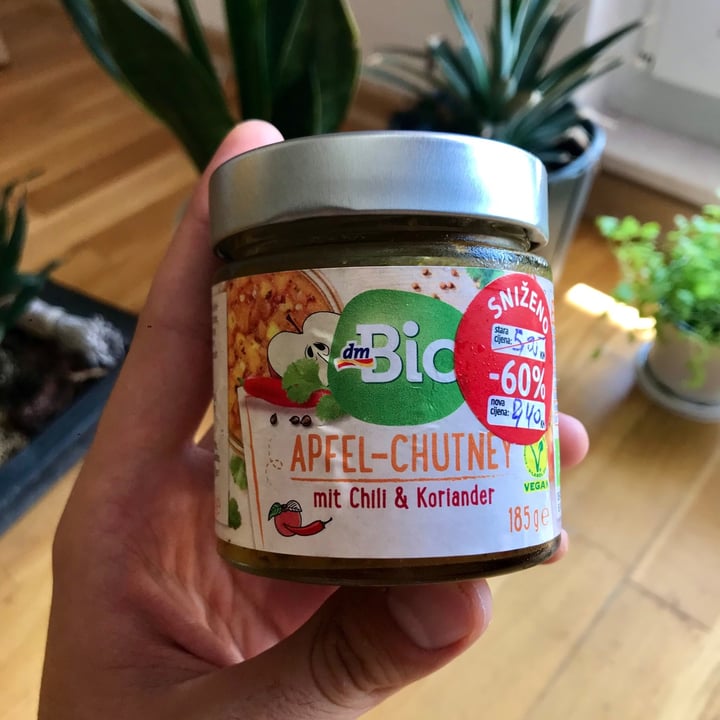 photo of dmBio Apfel-Chutney  shared by @dejo on  20 Sep 2021 - review