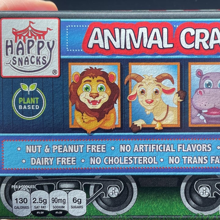 photo of Happy Snacks Animal Crackers shared by @nitro829 on  24 Feb 2022 - review