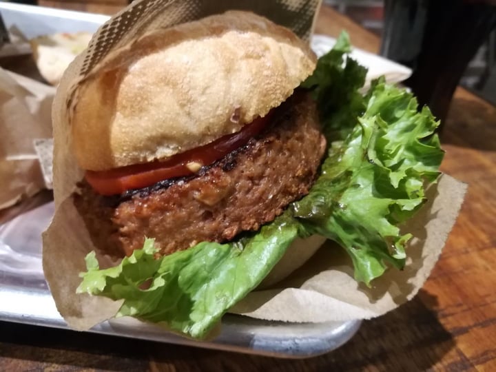 photo of TGB The Good Burger Vegan Burguer shared by @moomo on  10 Aug 2019 - review