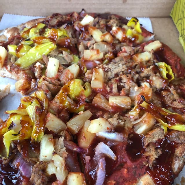 Photo of the dish “The Rustler Vegan Style”