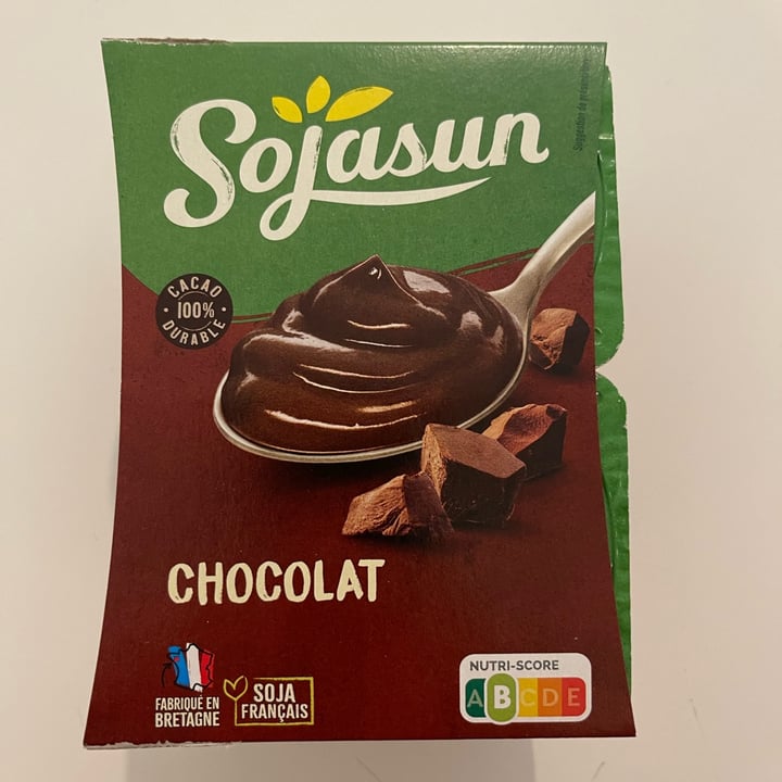 photo of Sojasun Dessert - Postre Cioccolato - Chocolate shared by @mariachiaragu on  13 May 2022 - review