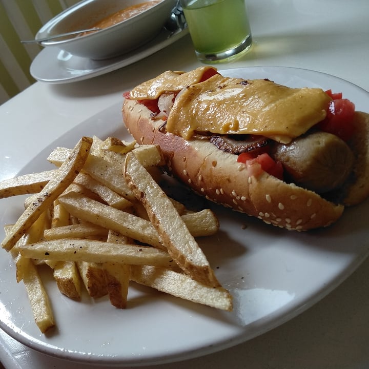 photo of Loving Hut Xalapa Hot dog shared by @amethystic on  22 Jul 2021 - review